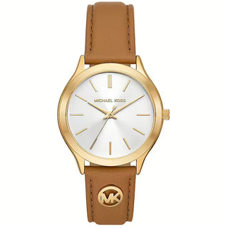 Front view of Michael Kors MK7465 Watch on white background