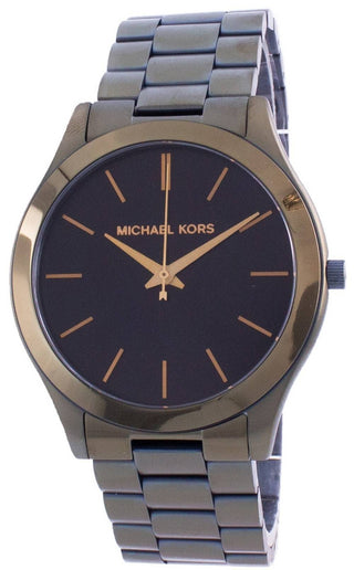 Front view of Michael Kors MK8715 Mens Watch on white background