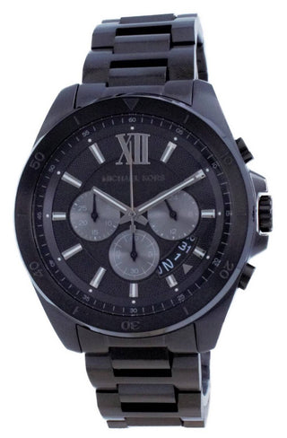 Front view of Michael Kors MK8858 Mens Watch on white background