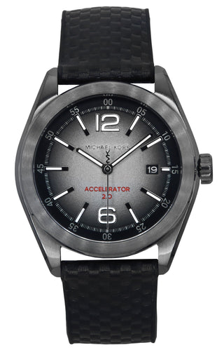 Front view of Michael Kors MK9175 Mens Watch on white background