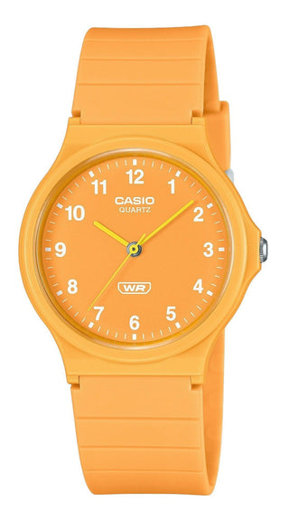 Front view of Casio MQ-24B-9B Unisex Watch on white background