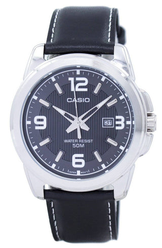 Front view of Casio MTP-1314L-8AVDF Mens Watch on white background