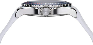 Angle shot of Nautica Chronograph NAPCPS902 Mens Watch on white background