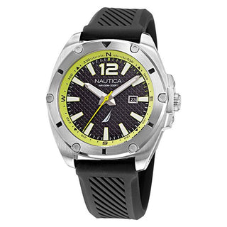 Front view of Nautica NAPTCS222 Mens Watch on white background