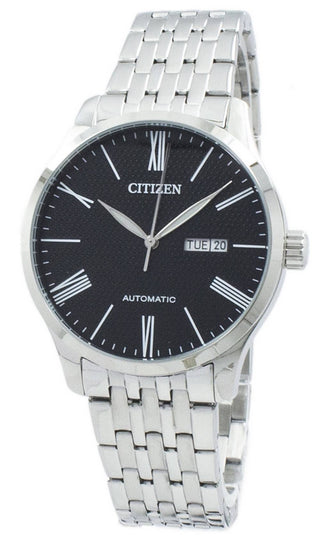 Front view of Citizen NH8350-59E Mens Watch on white background