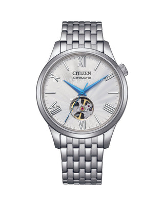 Front view of Citizen NH9130-84A Mens Watch on white background