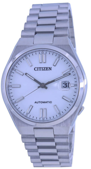 Front view of Citizen NJ0150-81A Mens Watch on white background