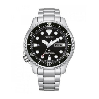 Front view of Citizen NY0140-80E Watch on white background