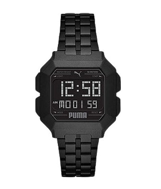 Front view of Puma Remix P5053 Mens Watch on white background