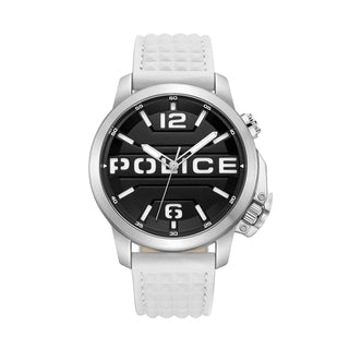 Front view of Police PEWJD0021704 Watch on white background