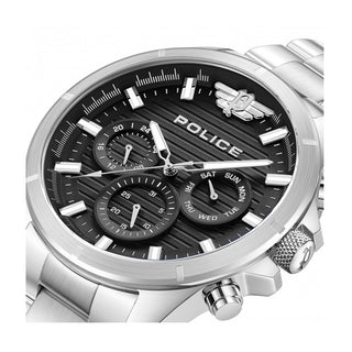 Angle shot of Police PEWJK2227806 Watch on white background