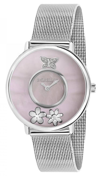 Front view of Morellato Time R0153150501- Womens Watch on white background