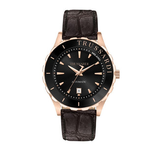 Front view of Trussardi T-Logo R2421143001 Mens Watch on white background