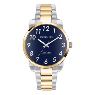 Front view of Trussardi R2423154001 Mens Watch on white background