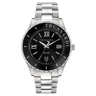 Front view of Trussardi R2453143010 Watch on white background