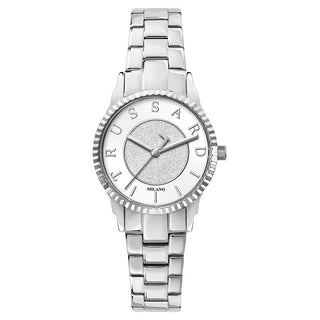 Front view of Trussardi T-Bent R2453144502 Womens Watch on white background