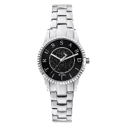 Front view of Trussardi R2453144503 Womens Watch on white background