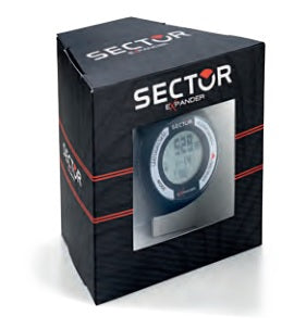 Angle shot of Sector Cardio R3251473002 Unisex Watch on white background