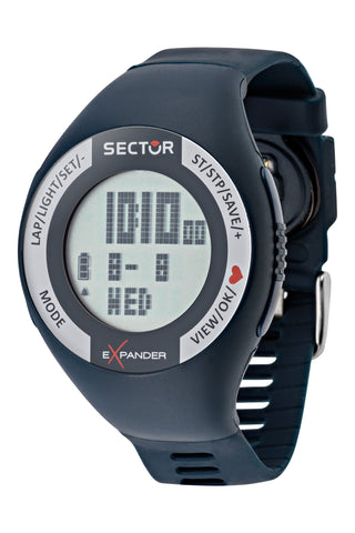 Front view of Sector Cardio R3251473002 Unisex Watch on white background