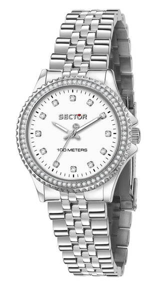 Front view of Sector R3253161538- Womens Watch on white background