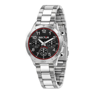 Front view of Sector Special Pack R3253578017 Mens Watch on white background