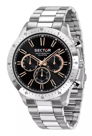 Front view of Sector R3253578028- Mens Watch on white background