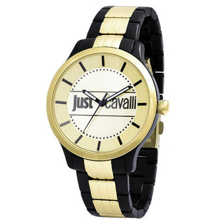 Front view of Just Cavalli R7253127528 Watch on white background