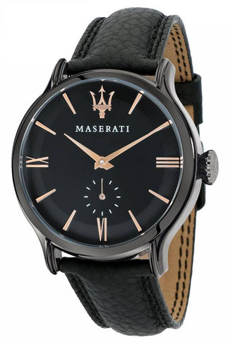 Front view of Maserati R8851118004- Mens Watch on white background