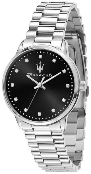 Front view of Maserati R8853147504- Womens Watch on white background