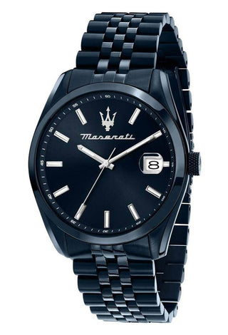 Front view of Maserati R8853151016- Mens Watch on white background