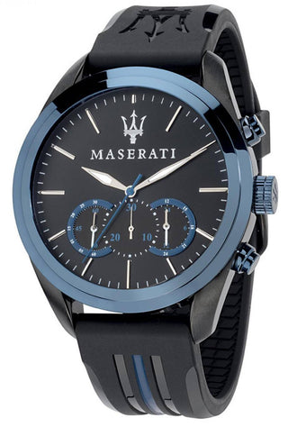 Front view of Maserati R8871612006- Mens Watch on white background