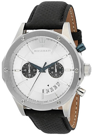 Front view of Maserati R8871627005- Mens Watch on white background