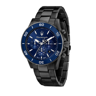 Front view of Maserati R8873600005- Mens Watch on white background