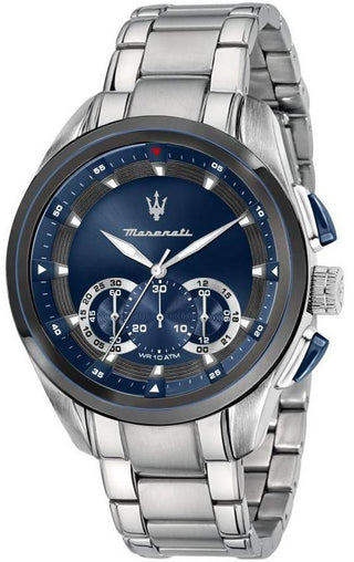 Front view of Maserati R8873612014- Mens Watch on white background