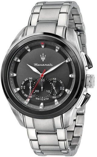 Front view of Maserati R8873612015- Mens Watch on white background