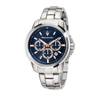 Front view of Maserati R8873621008- Mens Watch on white background