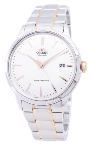 Front view of Orient RA-AC0004S00C Mens Watch on white background