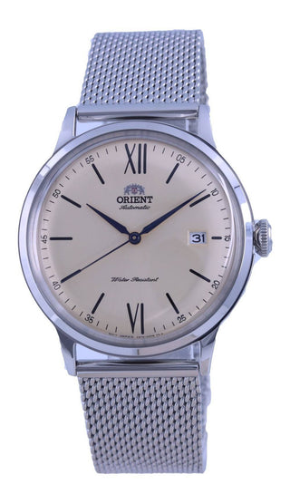 Front view of Orient RA-AC0020G10B Mens Watch on white background