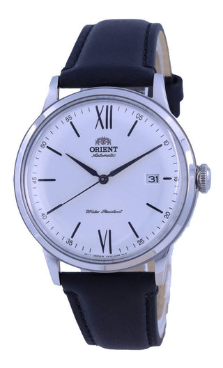 Front view of Orient Bambino RA-AC0022S10B Mens Watch on white background