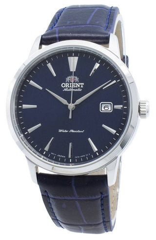 Front view of Orient Bambino RA-AC0F06L10B Mens Watch on white background