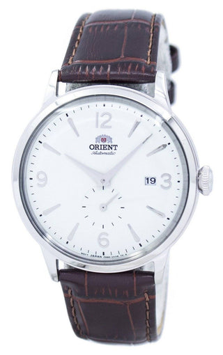 Front view of Orient Bambino RA-AP0002S10B Mens Watch on white background