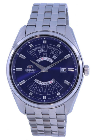 Front view of Orient Multi Year Calendar RA-BA0003L10B Mens Watch on white background