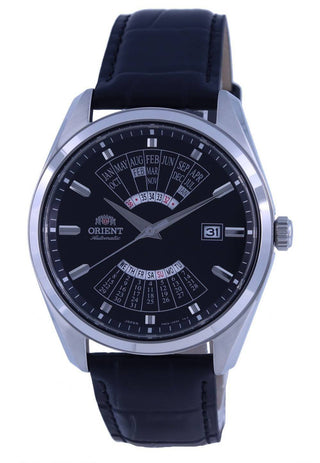 Front view of Orient Multi Year Calendar RA-BA0006B10B Mens Watch on white background