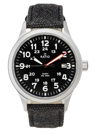 Front view of Ratio RTQ023 Mens Watch on white background