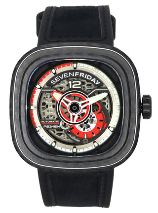 Front view of Sevenfriday SF-PS3-02 Mens Watch on white background