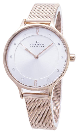 Front view of Skagen SKW2151 Womens Watch on white background