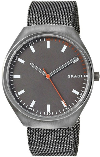 Front view of Skagen Grenen SKW6387 Mens Watch on white background