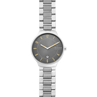 Front view of Skagen Grenen SKW6523 Mens Watch on white background