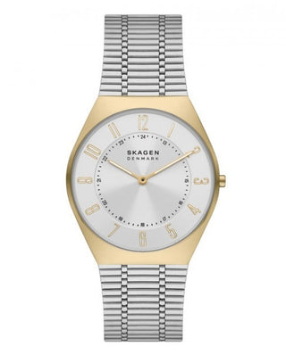 Front view of Skagen Grenen Ultra Slim SKW6825 Womens Watch on white background