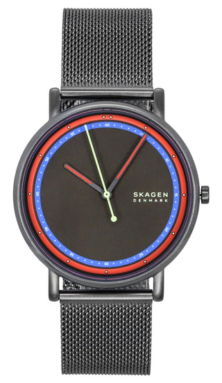 Front view of Skagen Signatur SKW6900 Mens Watch on white background